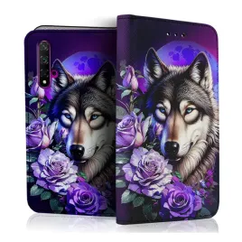 etui-z-klapka-na-telefon-huawei-nova-5t-case-portfel-wzory-szklo-szybka