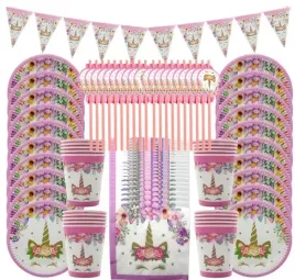 jednorozec-unicorn-kubki-talerzyki-serwetki-urodziny-81czesci-20-osob