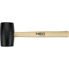 mlotek-gumowy-58-mm-450-g-trzonek-drewniany-25-062-neo-tools