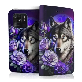 etui-z-klapka-na-telefon-xiaomi-redmi-10c-case-portfel-wzory-szklo-szybka