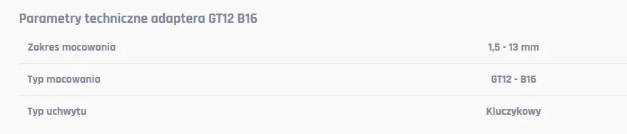 adapter-do-wiercenia-gt12-b16