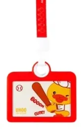 identyfikator-etui-holder-na-karte-smycz-uhoo-6119-duckbill-poz-red