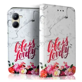 etui-z-klapka-na-telefon-realme-c33-case-szybka-szklo-hartowane