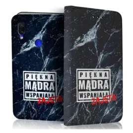 etui-z-klapka-na-telefon-xiaomi-redmi-note-7-case-szybka-szklo-hartowane