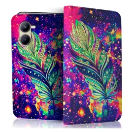 etui-z-klapka-na-telefon-realme-c33-case-pokrowiec-szklo-szybka