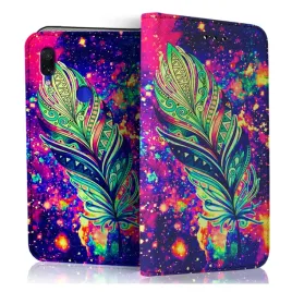 etui-z-klapka-na-telefon-xiaomi-redmi-note-7-case-pokrowiec-szklo-szybka