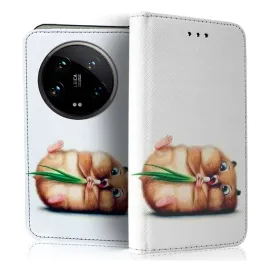 etui-z-klapka-na-telefon-xiaomi-14-ultra-pokrowiec-szklo-ochronne