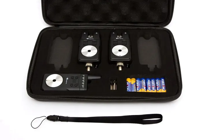 Zestaw 2+1 Crystal Alert Black Pro Fr 698