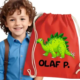 worek-czerwony-do-przedszkola-worek-na-buty-imie-dla-chlopca-dinozaur-perso