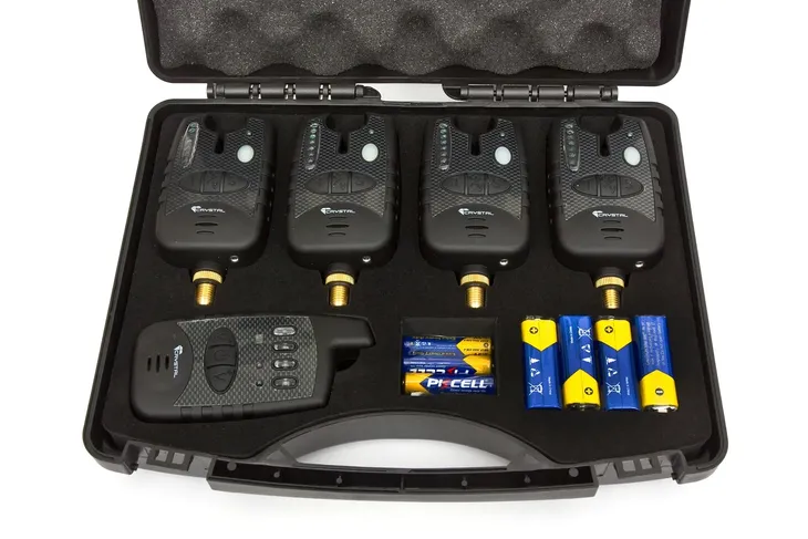Sygnalizatory bran RF 898 CRYSTAL 4+1 z Linią LED