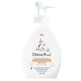 mydlo-w-piance-do-rak-pielegnujace-nawilzajace-milky-vanilla-500ml-dermomed