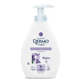 mydlo-do-rak-pielegnujace-relaksujace-z-aromatem-irysa-300ml-dermomed