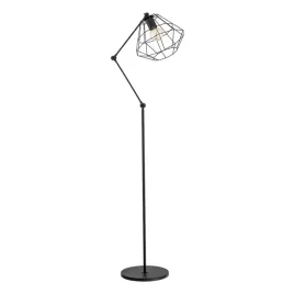lampa-stojaca-podlogowa-industrialna-czarna-druciany-klosz-regulowana-alfa