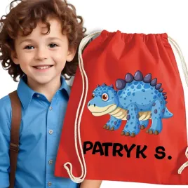 worek-na-buty-worek-do-przedszkola-na-stroj-na-wf-imie-dla-chlopca-dinozaur