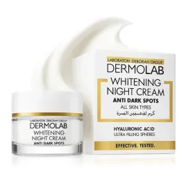 dermolab-50ml-wielofunkcyjny-wybielajacy-krem-przeciw-przebarwieniom-na-noc