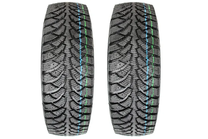 2x 185/65r15 OPONY ZIMOWE 2sztuki 15'' OSTRE przyczepność na śniegu (3PMSF)