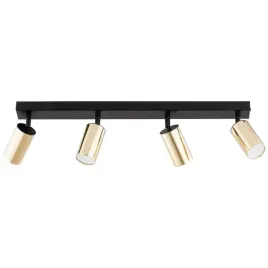 lampa-sufitowa-nowoczesna-czarna-zlota-4-reflektorki-ruchome-60-cm-alfa