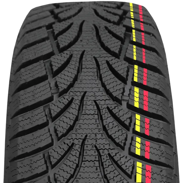 4x 165/70R14 OPONY ZIMOWE 14'' 4 szt. CICHE przyczepność na śniegu (3PMSF)