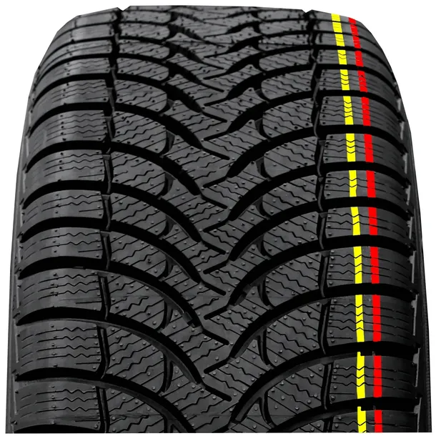 4x 225/45R18 OPONY ZIMOWE 4 szt. 18'' JAKOŚĆ przyczepność na śniegu (3PMSF)