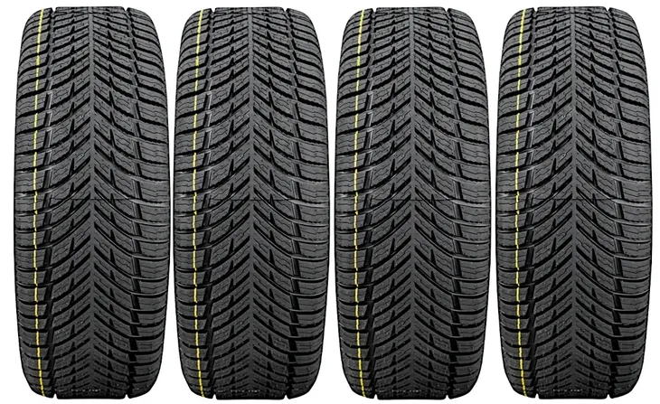 4x 205/55r16 OPONY CAŁOROCZNE WIELOSEZONOWE 4 szt.