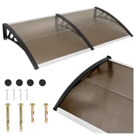 daszek-nad-dzrwi-wejsciowe-zadaszenie-na-balkon-okno-klime-brazowy-200x100