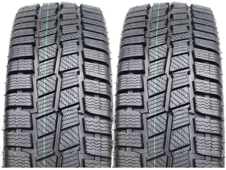 2x 195/75R16C OPONY ZIMOWE DOSTAWCZE 2 szt. przyczepność na śniegu (3PMSF)