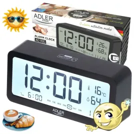 zegar-elektroniczny-budzik-temperatura-wilgotnosc