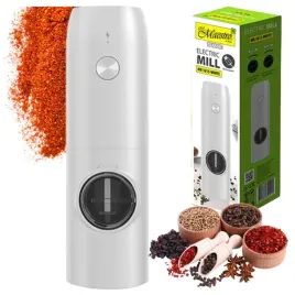 mlynek-elektryczny-do-przypraw-usb-maestro-or-mr-1615-white