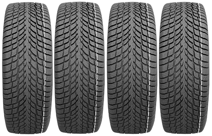 4x 225/60R17 OPONY ZIMOWE 17'' 4 sztuki SUV OSTRE