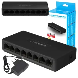switch-8-portowy-lan-rj45-gigabit-rozdzielacz-przelacznik-10-100-mb-s