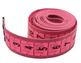 rozowy-krawiecki-centymetr-miara-metr-wytrzymaly-150cm