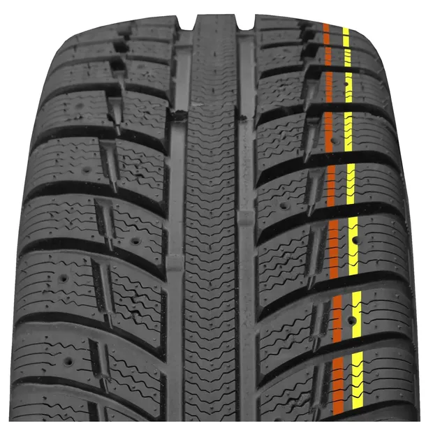 4x 205/65R15 OPONY ZIMOWE 4 sztuki OSTRE przyczepność na śniegu (3PMSF)