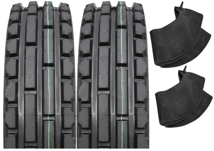 2x 7.50R16 7.50-16 750-16 OPONY ROLNICZE - MOCNE WZMACNIANE DO TURA 2 szt.