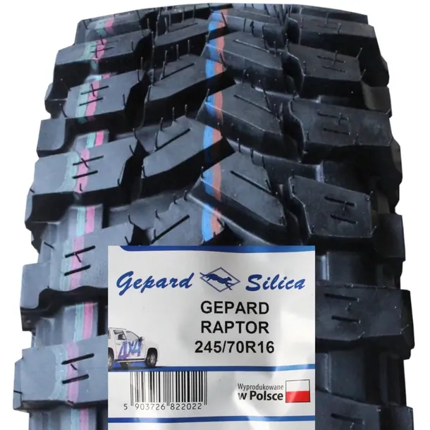 4x 245/70R16 OPONY TERENOWE 4x4 KOMPLET 4 sztuki
