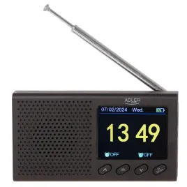 radio-kuchenne-radio-budowlane-przenosne-fm-na-baterie-usb-zegar-budzik-lcd