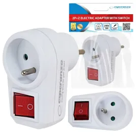 rozgaleznik-elektryczny-1-gniazdo-z-wylacznikiem-uziemienie-adapter
