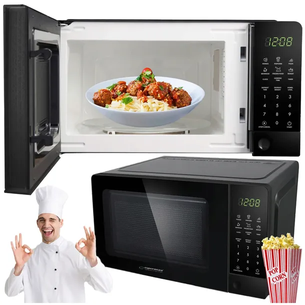 Kuchenka mikrofalowa wolnostojąca Esperanza Horneado 20L 700W