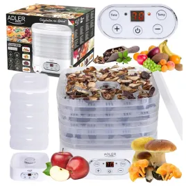 suszarka-do-grzybow-550w-owocow-warzyw-ziol-5-sit-z-wyswietlaczem-led