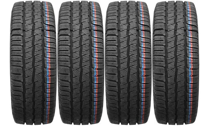 4x 235/65R16C OPONY ZIMOWE DOSTAWCZE 4 szt. C BUS
