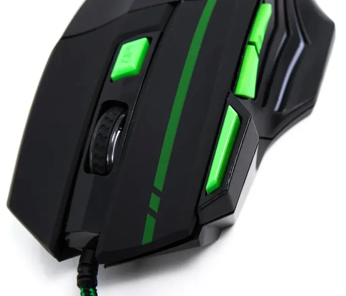 mysz-myszka-dla-graczy-7d-led-usb-double-click-model-mx201-wolf-zielona
