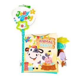 jolly-baby-ksiazka-ksiazeczka-sensoryczna-zwierzaki-na-urodzinach-0m