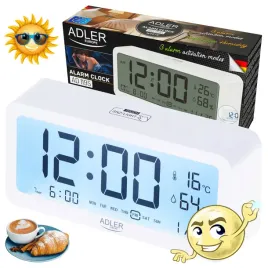 zegar-elektroniczny-budzik-temperatura-wilgotnosc