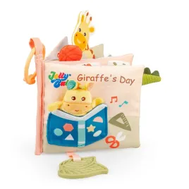 jolly-baby-ksiazka-ksiazeczka-sensoryczna-dzien-zyrafy-0m