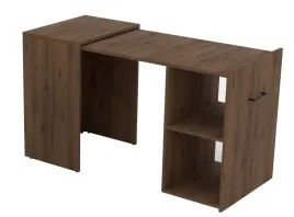 biurko-wysuwane-rozsuwane-duze-funkcjonalne-z-2-polkami-komoda-orzech