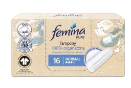 femina-pure-tampony-normal-100percent-organiczne-16-szt