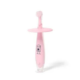 babyono-szczoteczka-do-zebow-z-ogranicznikiem-rozowa-6m