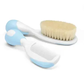 chicco-zestaw-szczotka-z-naturalnego-wlosia-grzebien-niebieski