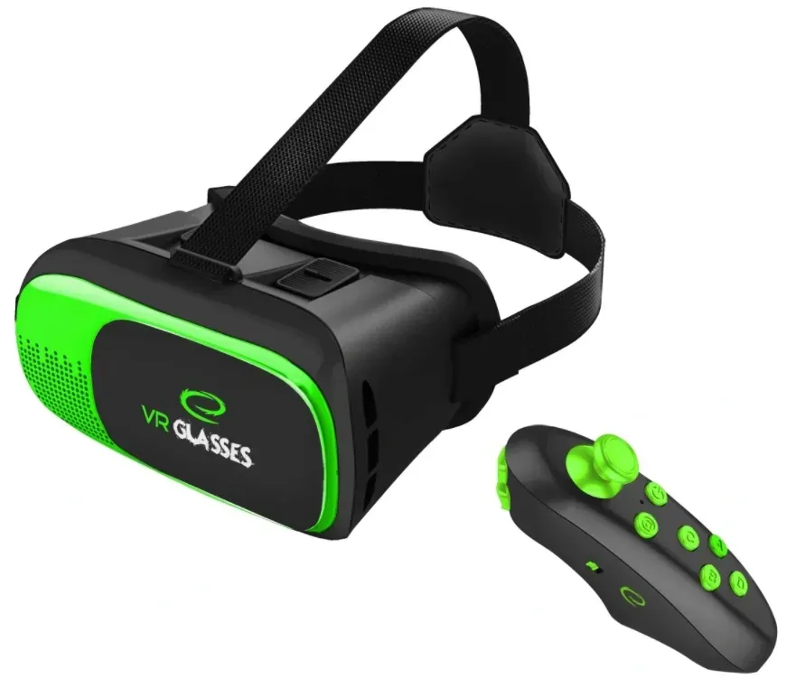okulary-gogle-vr-3d-z-pilotem-bluetooth-esperanza-stan-nowy
