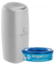 angelcare-pojemnik-kosz-klasyczny-na-pieluchu-szary-1-wklad