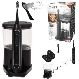 szczoteczka-soniczna-do-zebow-elektryczna-2w1-irygator-zestaw-2-glowki-etui